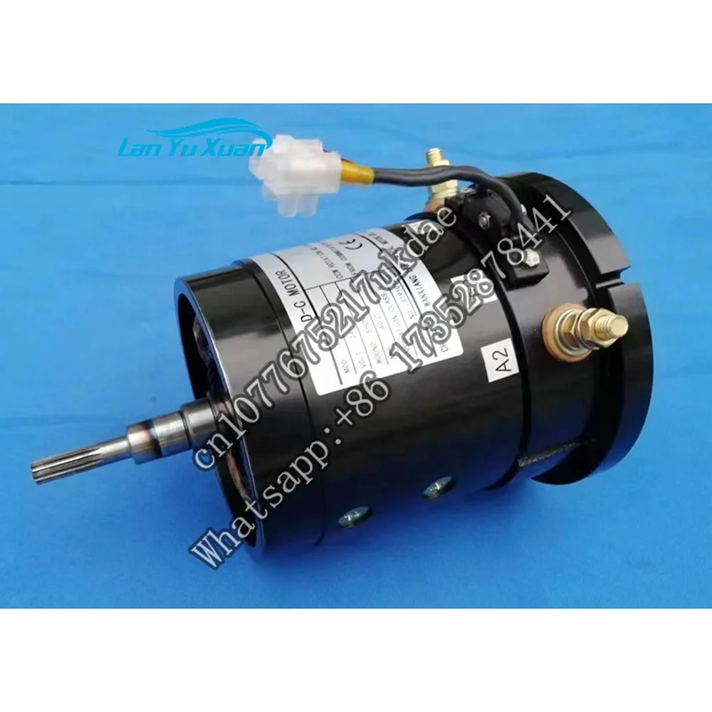 Aftermarket 24V Drive Motor With Brake 70001657 For JLG Scissor Lift 2030ES 2630ES 2646ES 3246ES