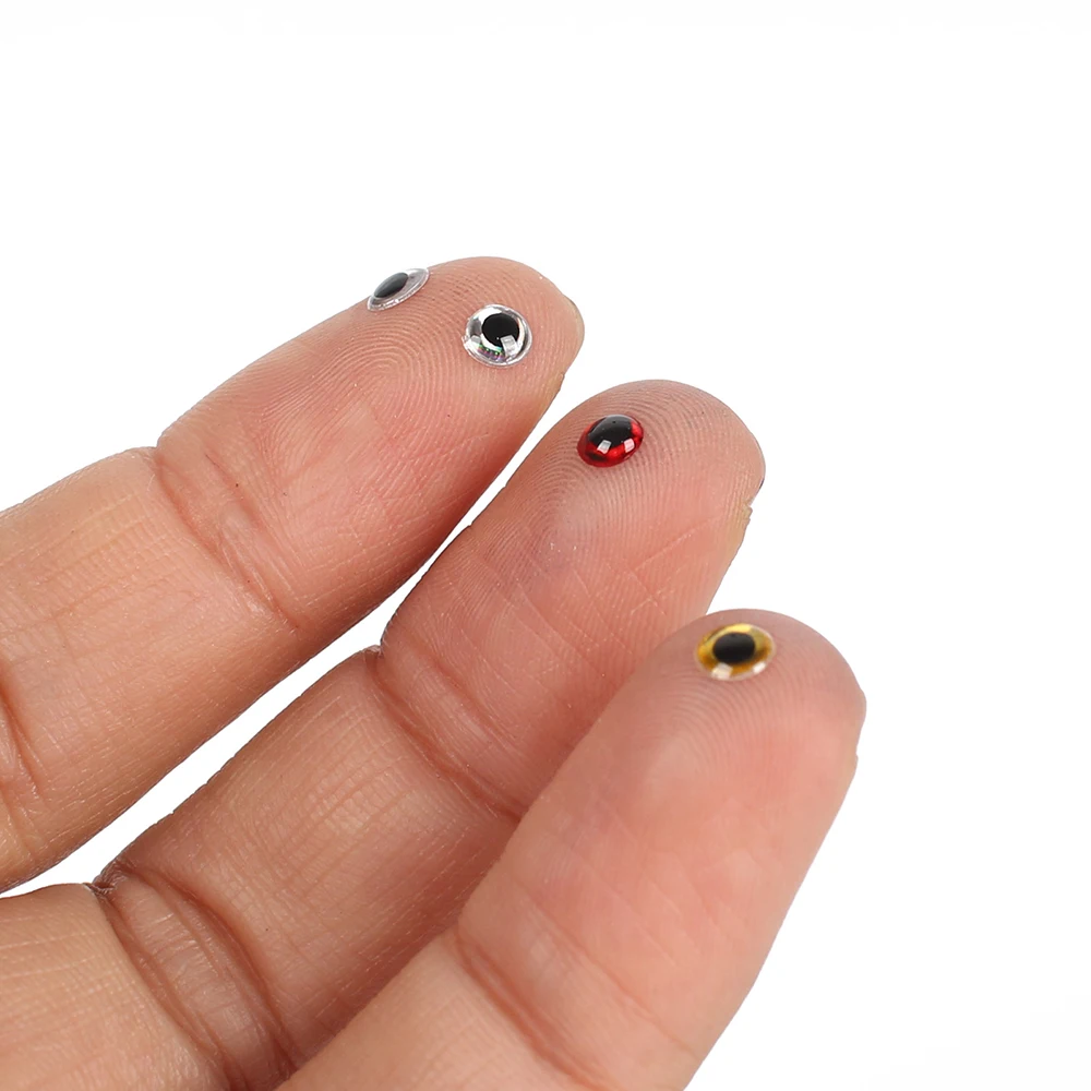 Ojos Holográficos 3D para Vinilos – Simulación Natural - imagen 3