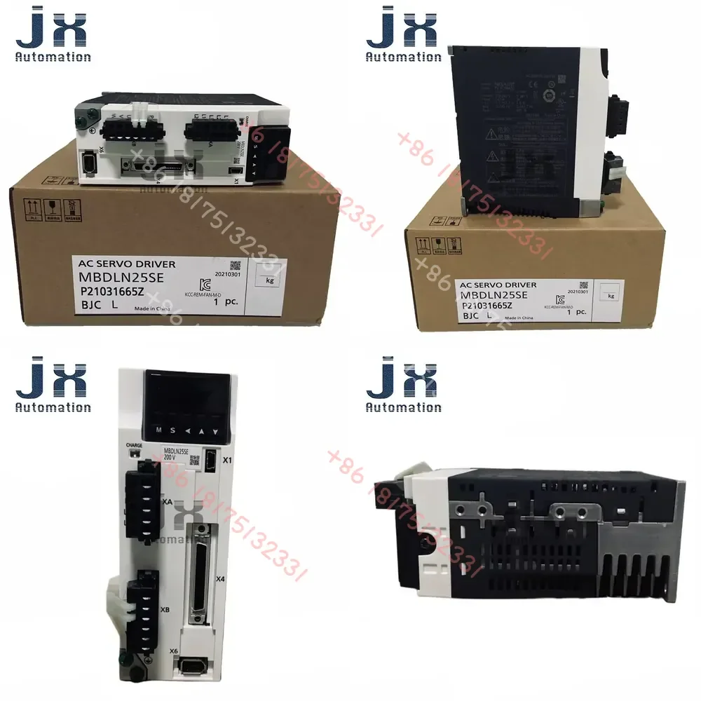 

A6SE Series 400W 220V AC Servo Drive MBDLT25SF MBDLN25SE MBDLN25SG MBDLN25BE MBDLN25NE