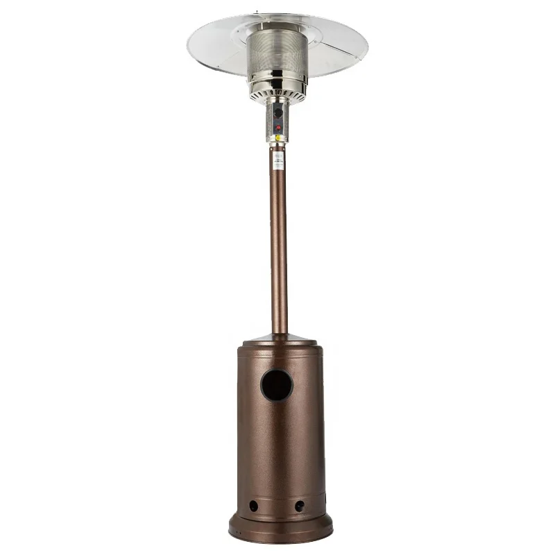 High Efficiency Floor Standing Patio Heaters gas stainless steel outdoor gas heater