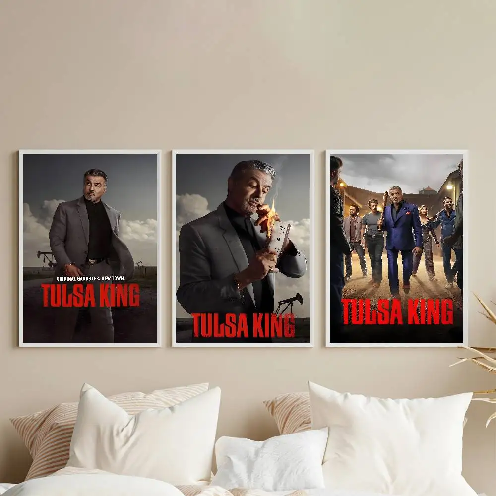 الكوميديا التلفزيون تولسا الملك ملصق معرض يطبع ذاتية اللصق ديكور المنزل الديكور صور مطبوعة للحوائط غرفة المعيشة ملصق #2