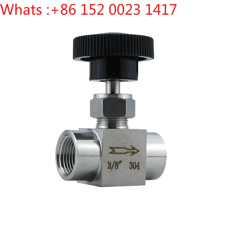 

Игольчатый клапан из нержавеющей стали 304, 2 точки, имитация внутренней проволочной панели, игольчатый клапан, инструмент, 3 точки