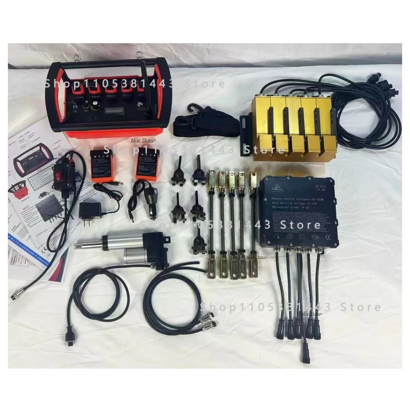 

Manual Wireless Control Hoisting Crane and Other Remote Wireless Control Systems