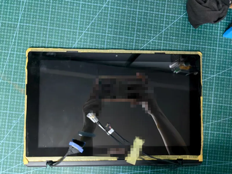 11.6 inch Laptop LCD LED Screen Touch Screen Digitizer Assembly Glass with frame For Asus Vivobook X200MA X200CA B116XW03