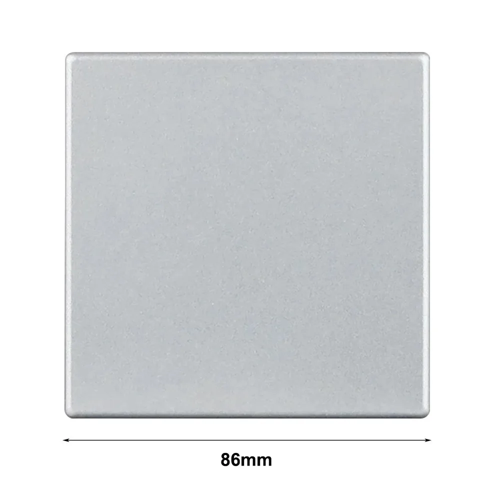 Home Decoration 86 Type Wall Hole Cover Self-adhesive Switch Cover Plate Decorative Panel Plate Home Improvement