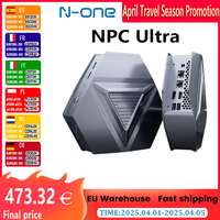 N-one Mini PC Ultra Intel Core i9-12900H 32GB DDR4 1TB SSD HDMI/DP WiFi 6 BT 5.2 Windows 11 Pro Compact Desktop for Work/Home