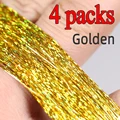 4 paquetes dorados