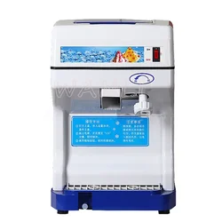 Commercial Snowflake Ice Machine Ice Crusher Sand Electric Ice Machine 220V 250W