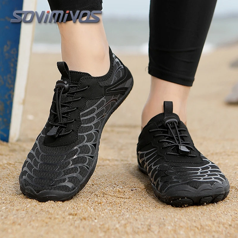 

Men Hiking Shoes Woman Outdoor Climbing Mesh Breathable Travel Walking Shoes Male Non-Slip Wear Resistant Comfortable Sneaker