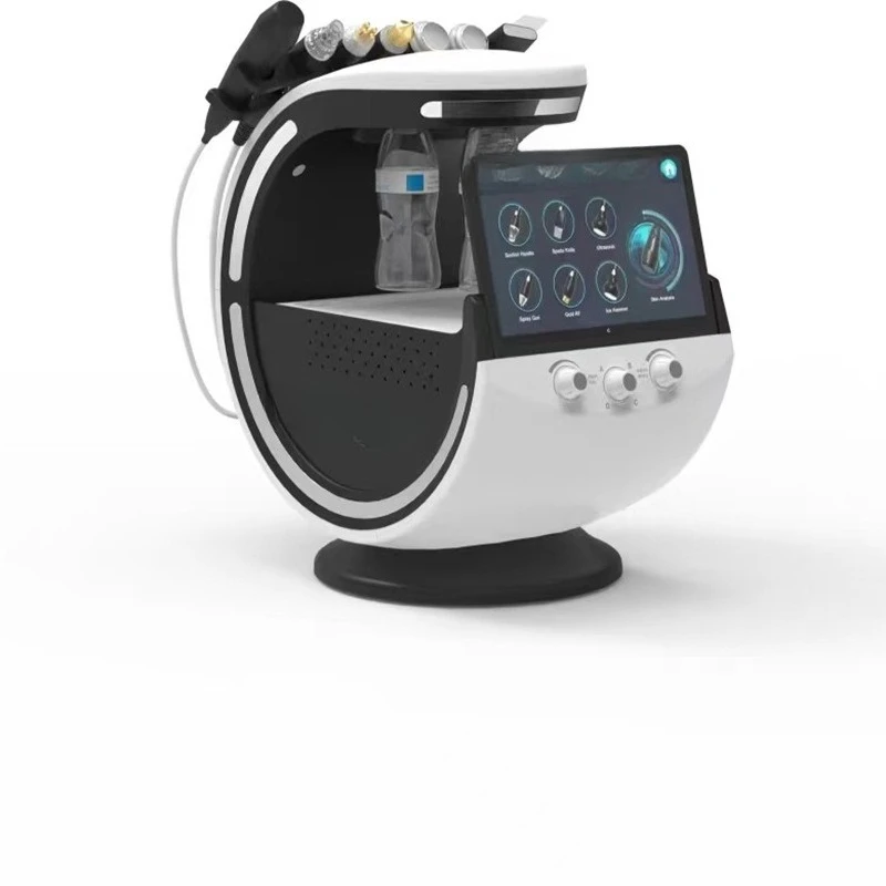 

Export for smart ice blue skin detection comprehensive management instrument, seven-in-one small bubble oxygen injection and hyd