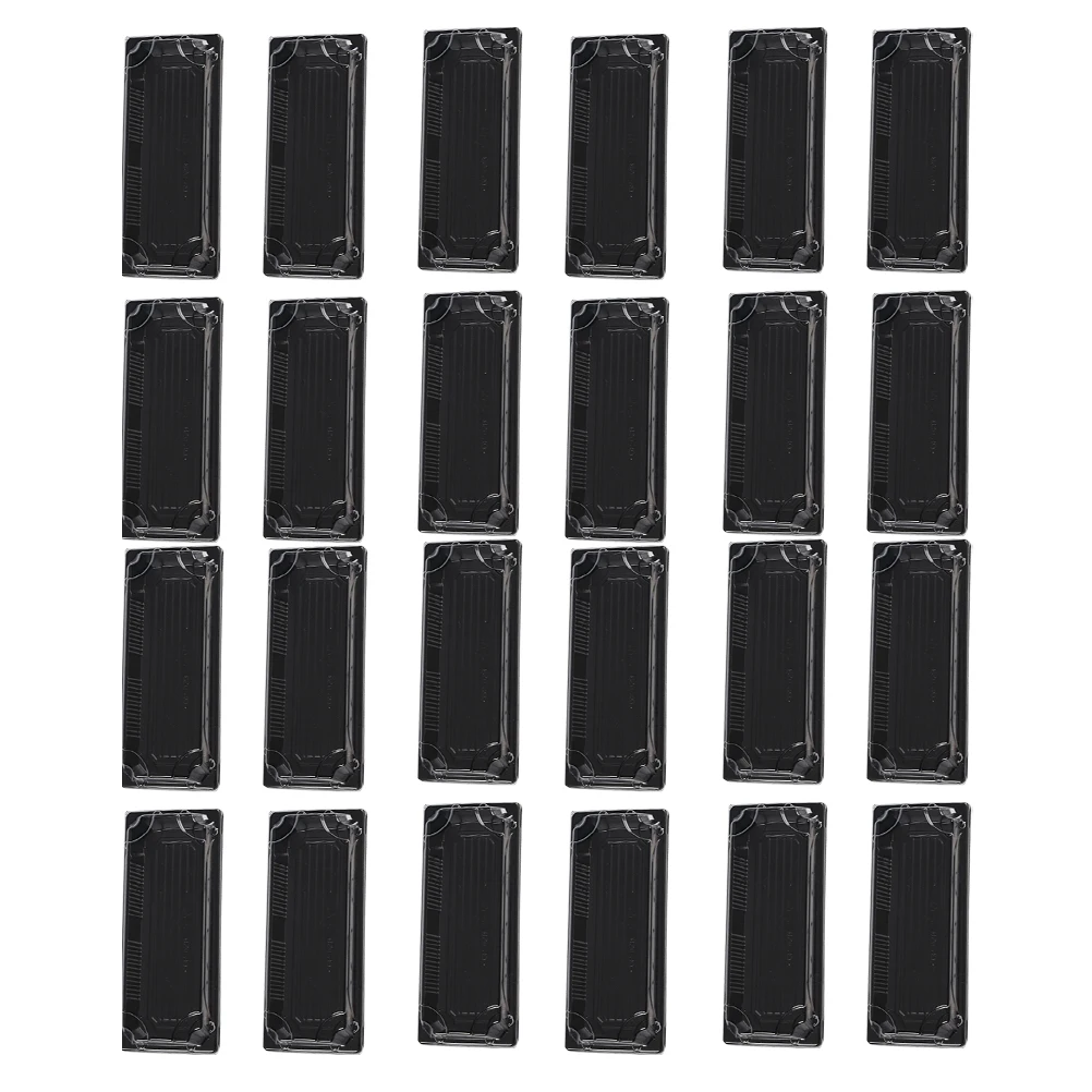 

50 PCS Sushi Box Fruit Cake Container Boxes Disposable Dessert Containers Food Packaging