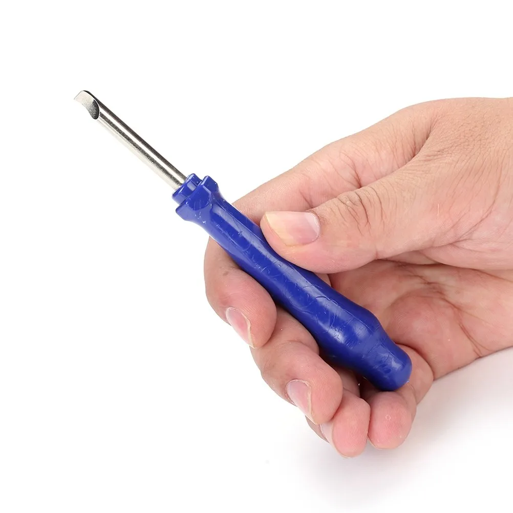 Lever Case Back Remover Tool for Easy Snap Cover Opening Battery Change Kit Fine Tip Pry Design Dark Blue