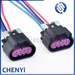 4 Pin Automotive waterproof GT 150 Ignition coil connector Oxygen sensor Wire harness plug 15326815 15466325 For Buick Chevrolet