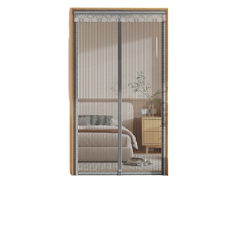 For Mosquito-proof Door Curtain, Punching Magnetic Attraction At Home, Household Full Magnetic Strip Screen Window