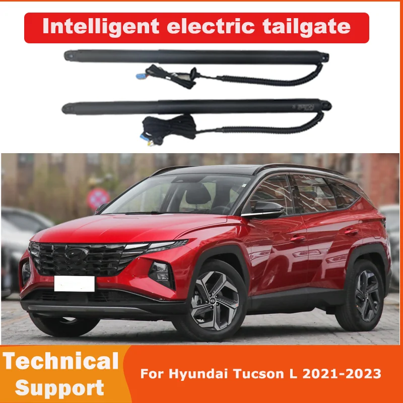 Electric tailgate for Hyundai Tucson L  2021-2023   refitted tail box intelligent electric tail gate power operate opening