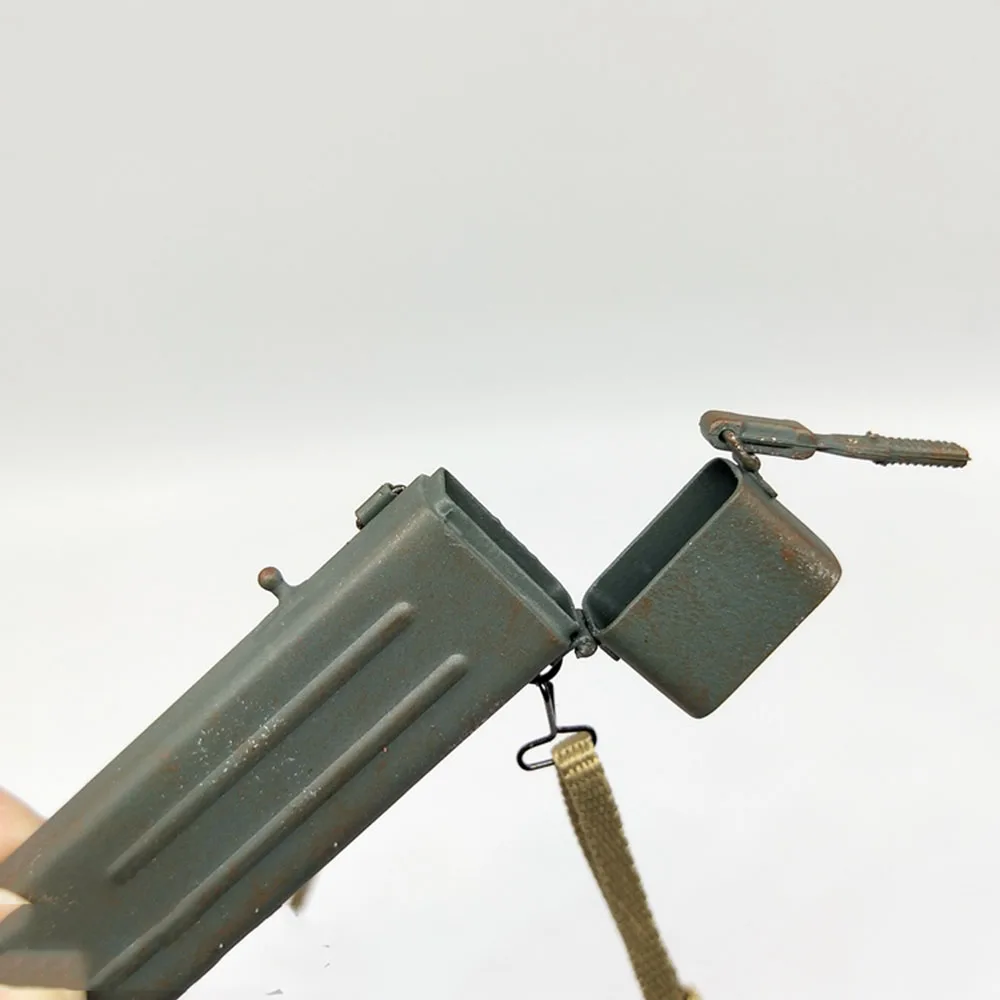 1/6 DID D80163 سلسلة الجندي ريان القناص اللعب نموذج المواد البلاستيكية 98K لا يمكن إطلاقها صالح 12 "مكون مشهد العمل #5