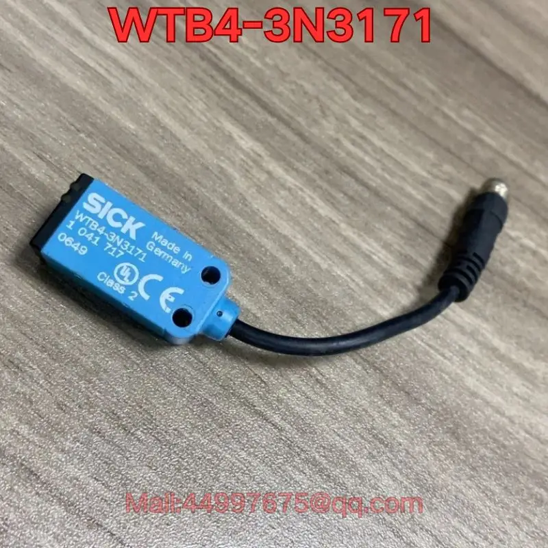 Second-hand WTB4-3N3171 sensor function test is normal The latest price in 2026