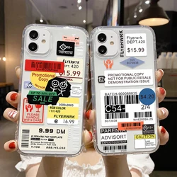 A53 5G Case For Samsung A54 A52S A33 A34 A12 A13 A14 A31 A22 A32 A50 A51 S22 Plus S21 S20 FE S23 Ultra Art Lable Airbags Cover
