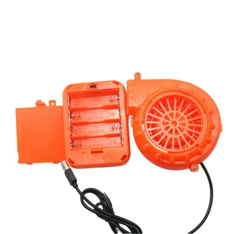 N58C Electric Mini Fan thổi khí cho trang phục đồ chơi bơm hơi Búp bê Pin được cung cấp