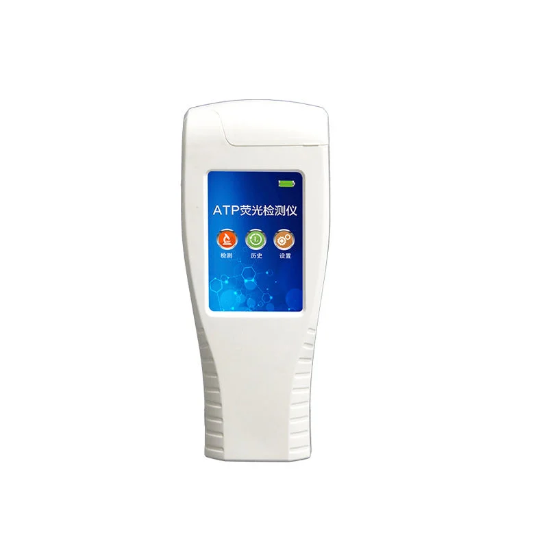 Portable Bacteria Detector Electronic ATP Hygiene Meter Fluorescence Detector Cleanness Tester