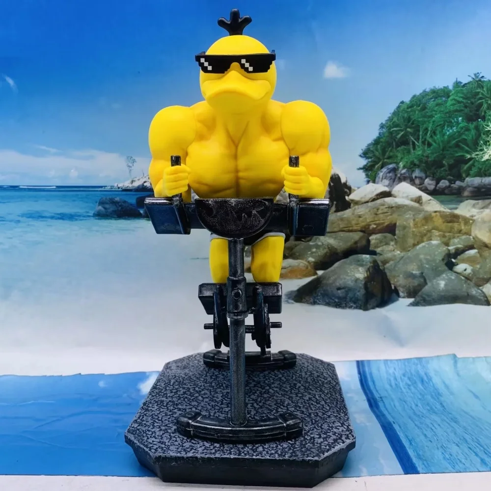 アニメポケモンサイダック-gk-筋肉質ハンク-pvc-アクションフィギュアコレクタブルモデル人形玩具-24-センチメートル