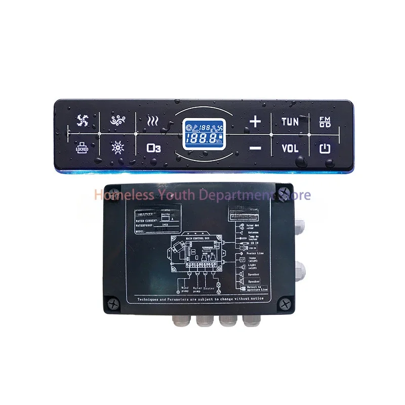 Massage bathtub controller box control board computer hydrotherapy control panel system