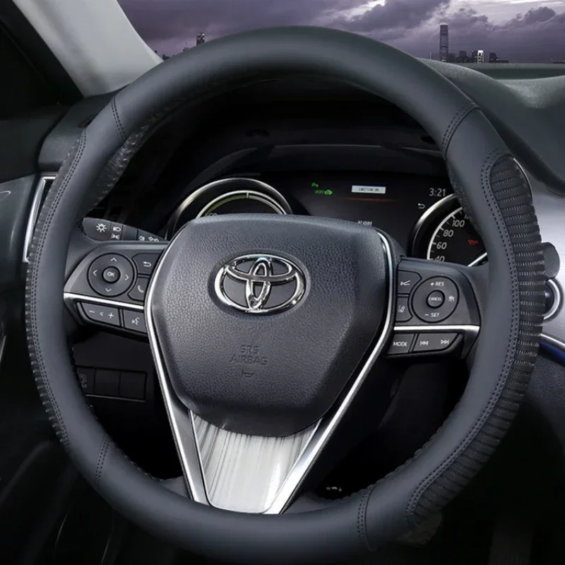 

For Toyota Corolla Relling Camry Vios RAV4 Highlander to dazzling Willanda high-end customsteering wheel cover car accessories