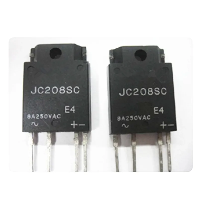

5-1PCS 100%new JC208SC JC208 TO247 JC216SC JC2I6 Solid state relay 8A/250V original stock