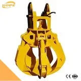 Hydraulic Orange Peel Grapple for Scrap Metal Recycling and Waste Handling Yards view 4