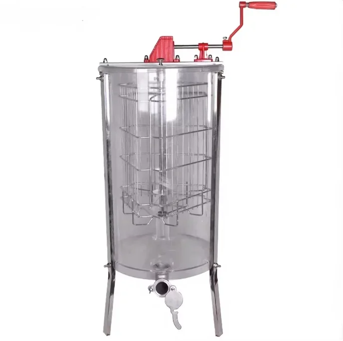 Beekeeping 3 Frames Manual Honey Extractor use for honey extractor machine