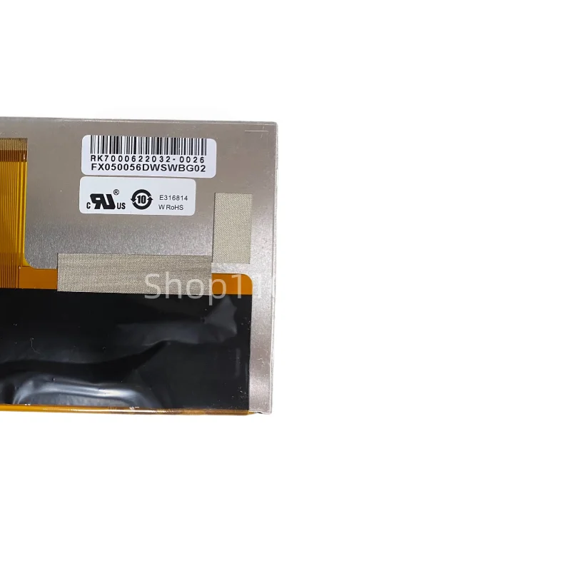 FX050056DWSWBG02 LF050053S شاشة عرض LCD 5 بوصة لاستبدال الإصلاح #2