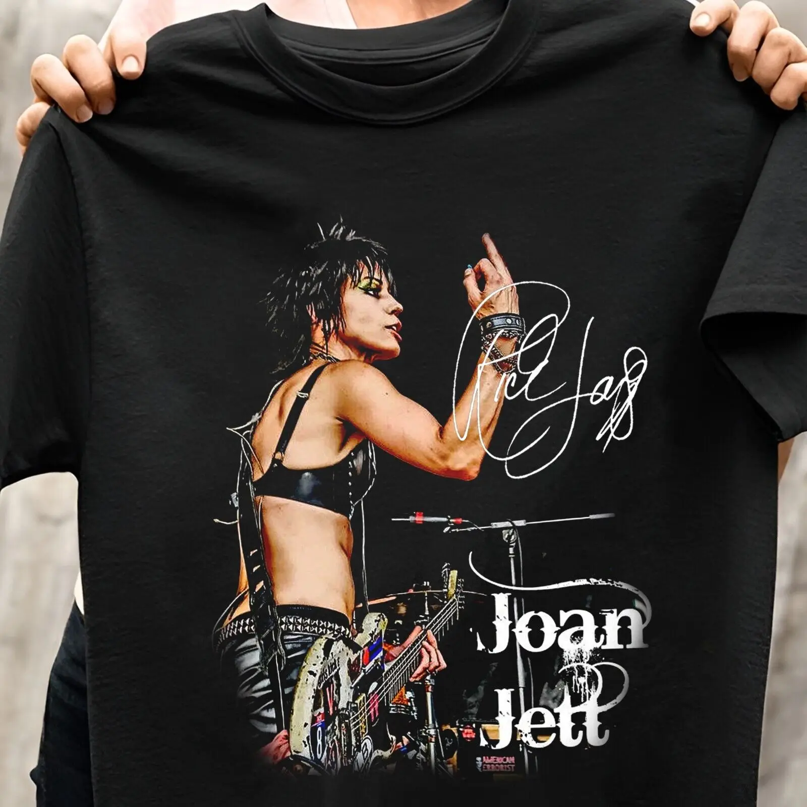 New Joan Jett Gift Family Unisex S-235XL Shirt 1D309