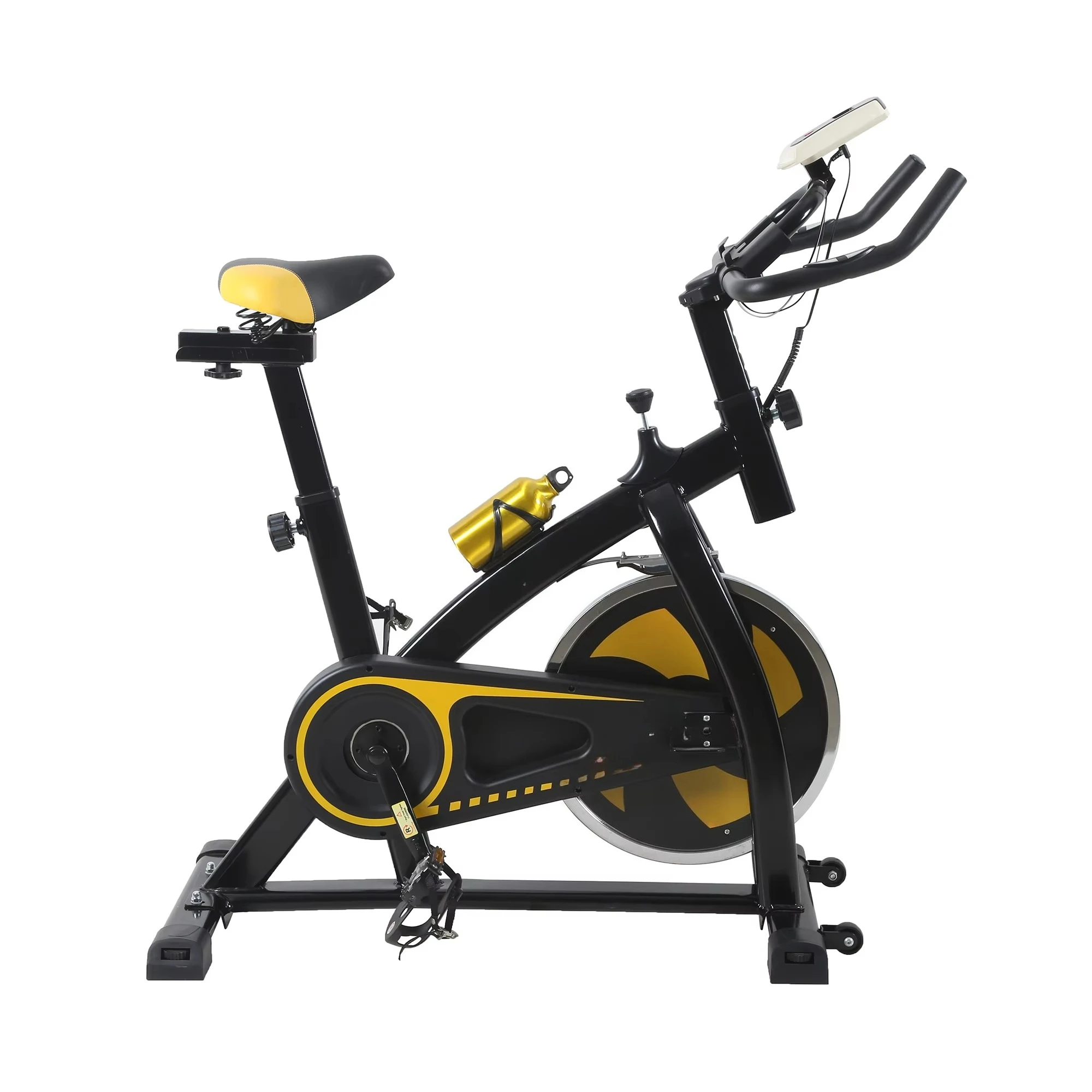 Precio al por mayor Bicicleta Spin Gym Mini bicicleta Pedal Fitness bicicleta deportes Spin Bike Fitness en casa