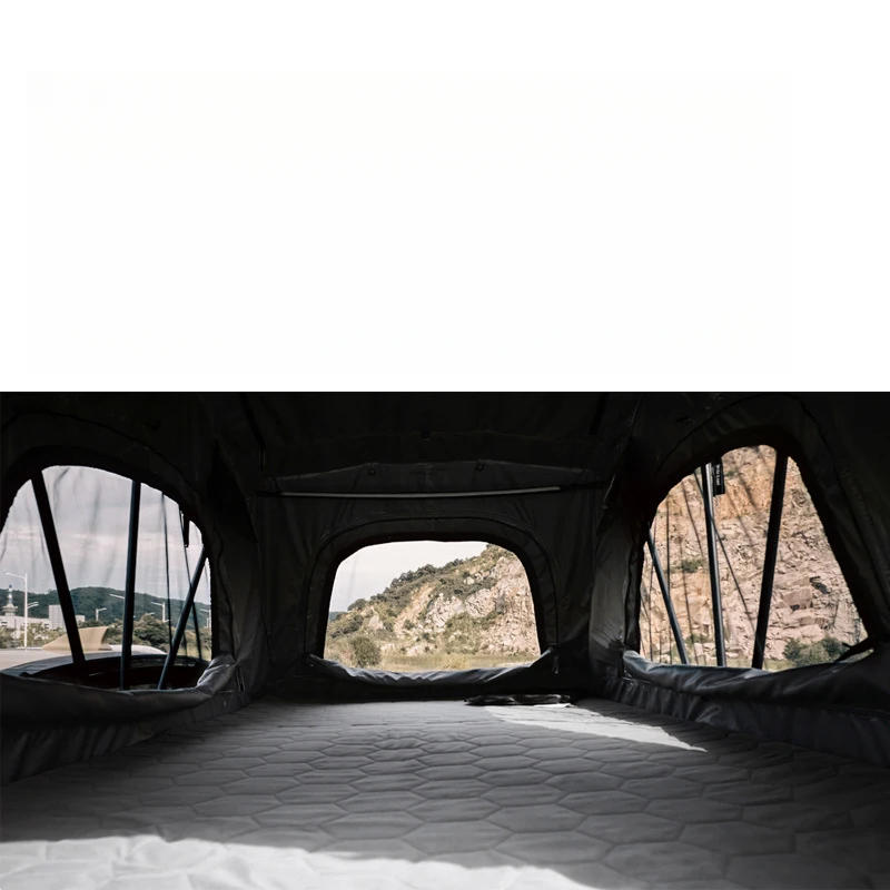 High Quality Car Roof Top Tent Outdoor Camping Sedan Pickup Truck Fit Great Wall Cannon Raptor Truck Bed