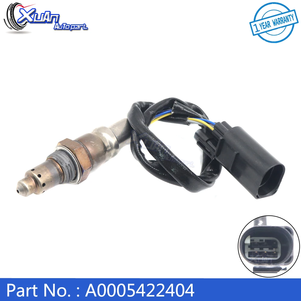 XUAN Front Upstream Air Fuel Ratio Lambda O2 Oxygen Sensor A0005422404 0005422404 For Mercedes-Benz A220 A35 C300 CLA250 GLB250