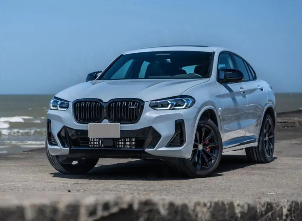 

Решетка радиатора VACOMUL для BMW X3 X4 G01 G02 2022+ (передний бампер, гоночная, ABS, замена)