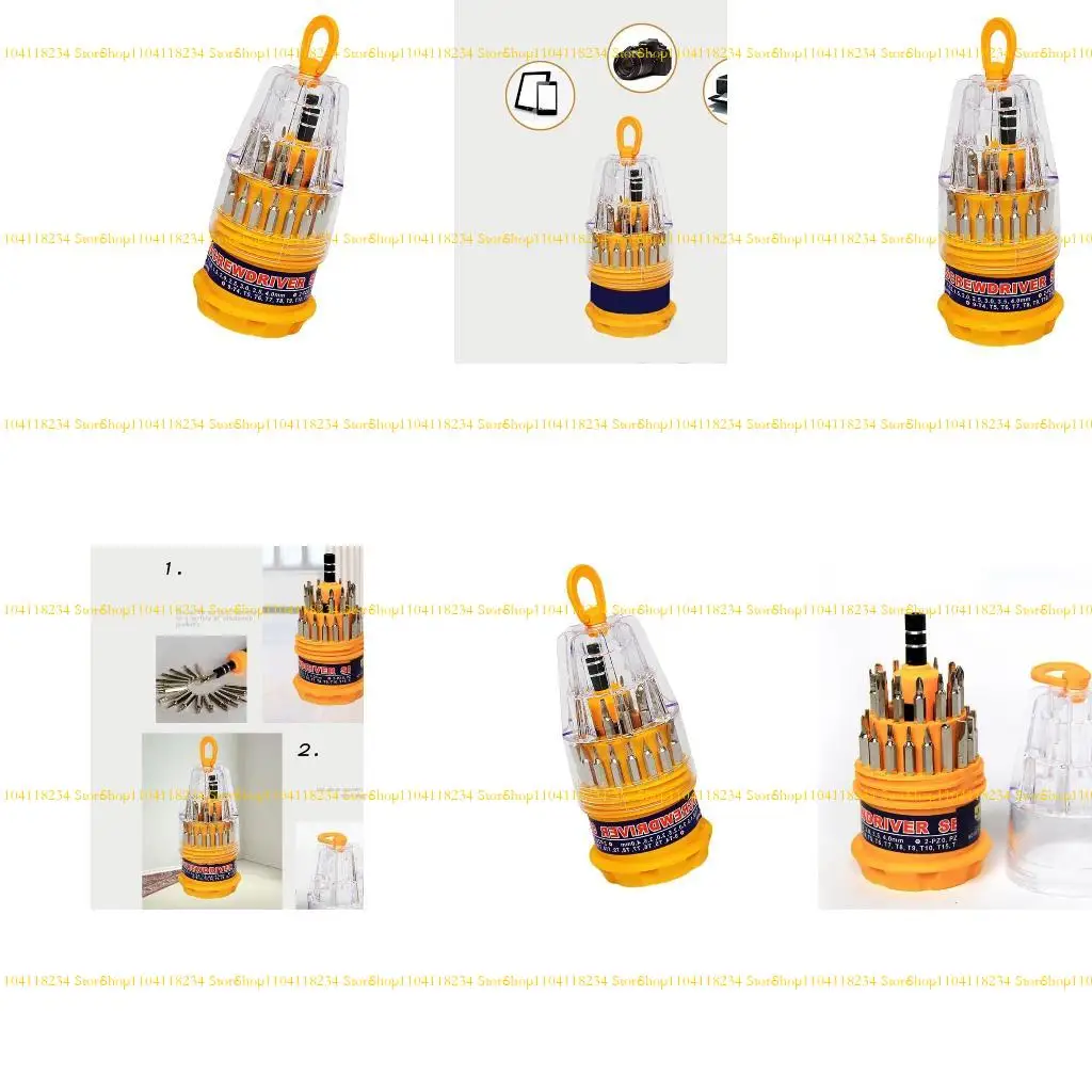 

P9FB Multipurpose 30 In 1 Screwdriver Repair Tools with Features for Efficient Electronics Devices Maintenance