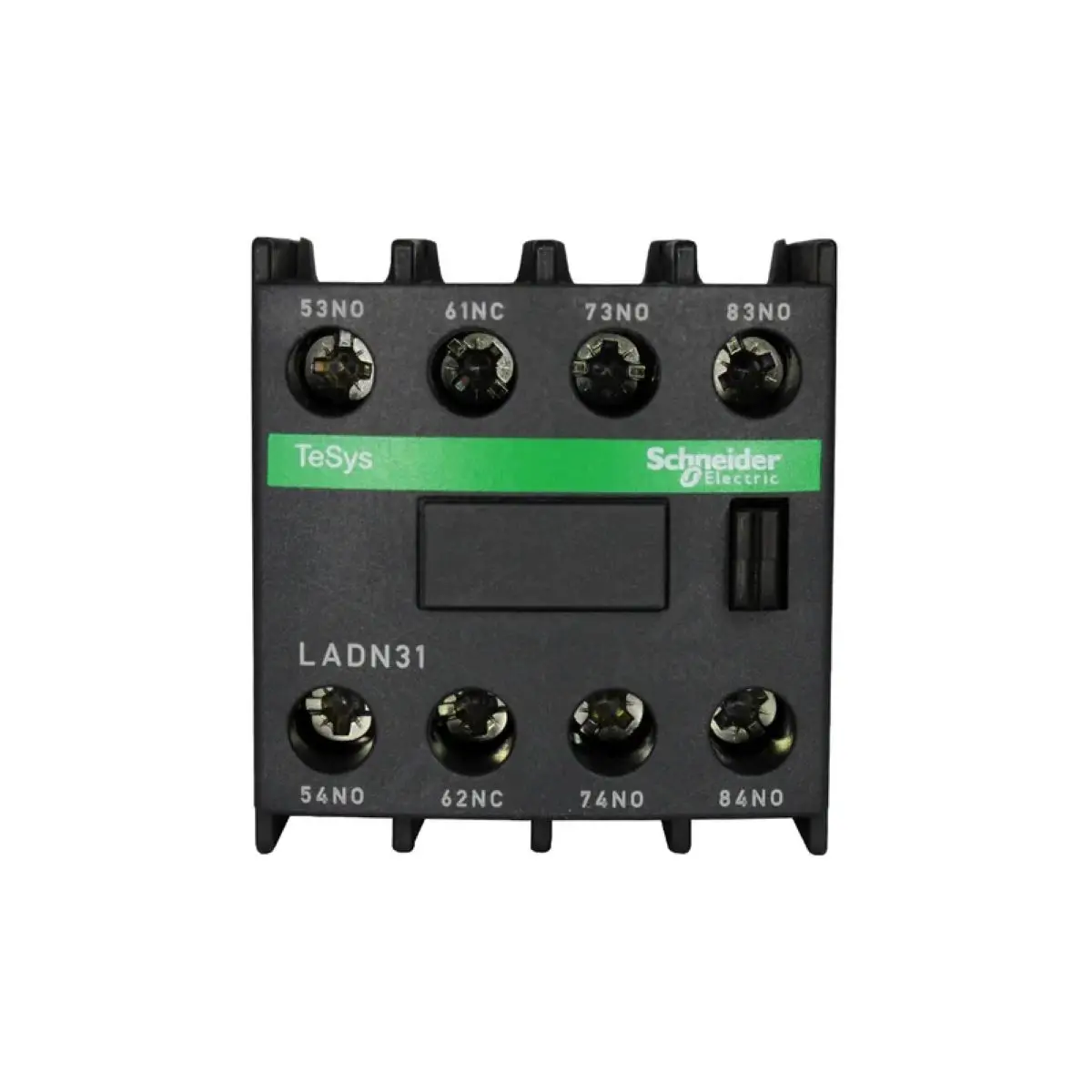 

Вспомогательный контактный блок - 3 НО + 1 НЗ - клеммы с винтовыми зажимами LADN31 LAD-N31