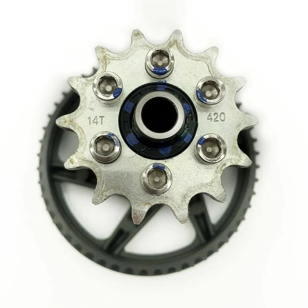 Light bee X OEM Original Axis Parts Light Bee Mid Drive Jackshaft  ASSEMBLY LBX Mid shaft bush Pulley Parts