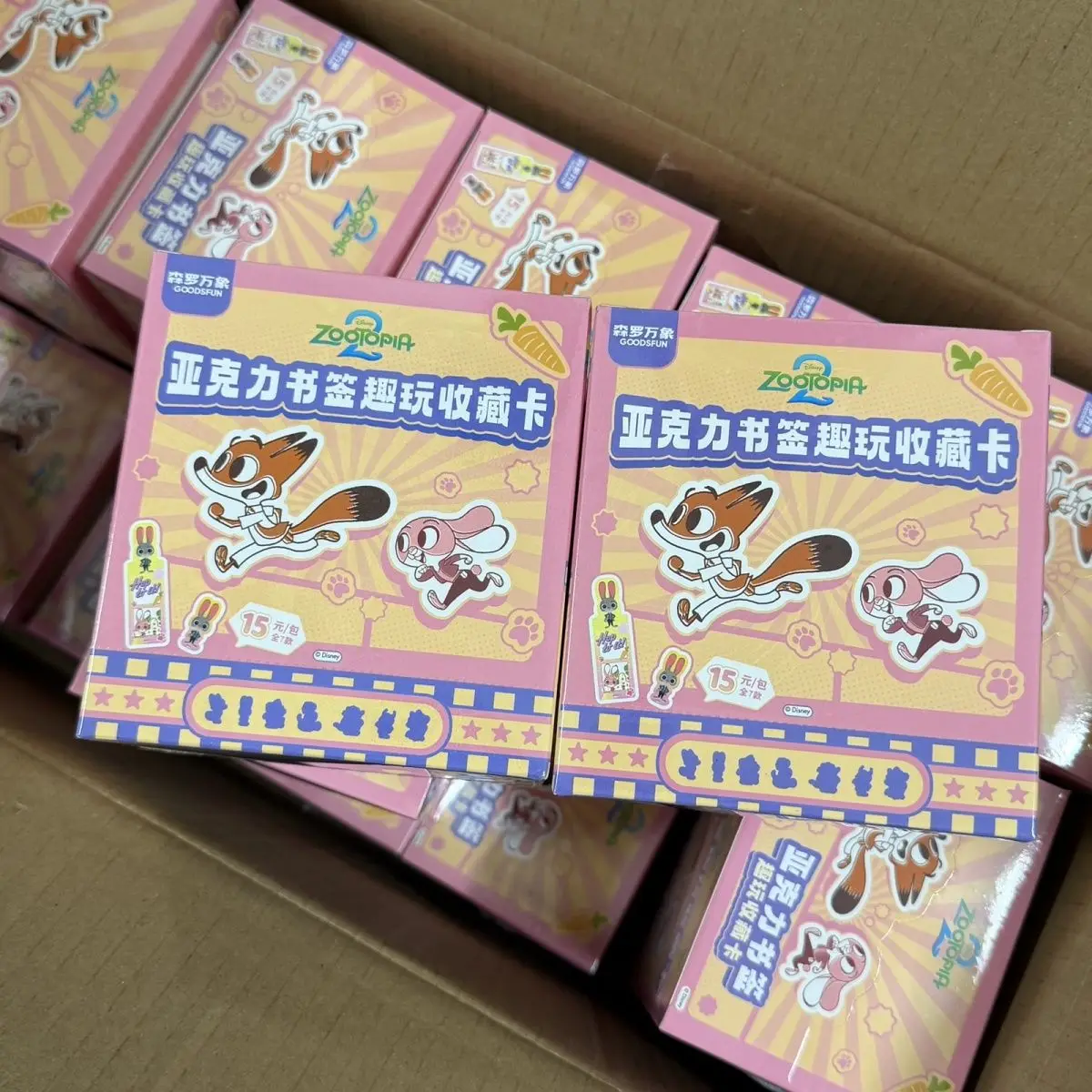 

Лидер продаж, оригинальные коллекционные карты CARDFUN Zootopia2, Джуди Хопс, Ник Уайльд, коллекционная карточка, аниме-карты из фильма, подарок на день рождения