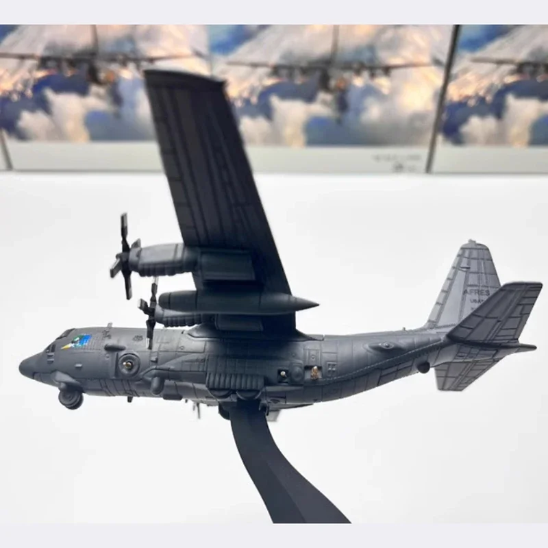 

Литой под давлением масштаб 1:200 AC-130U AC130 GUNSHIP сплав готовая имитационная модель игрушка статическое украшение сувенирные подарки для взрослых мальчиков