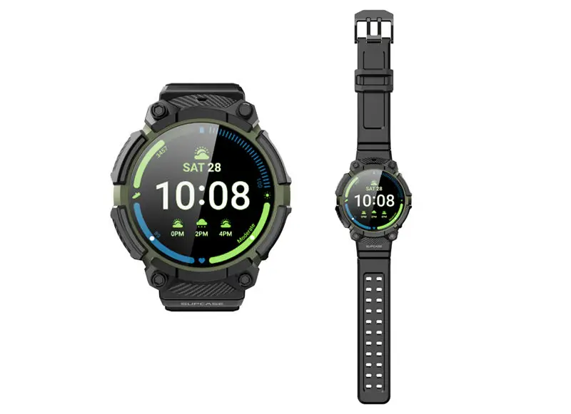 For Samsung Galaxy Watch 5 Pro Case 45mm (2022) SUPCASE UB Pro Robuste Schutzhülle mit Strap Bands Für galaxy Uhr 5 Pro – Detail 27