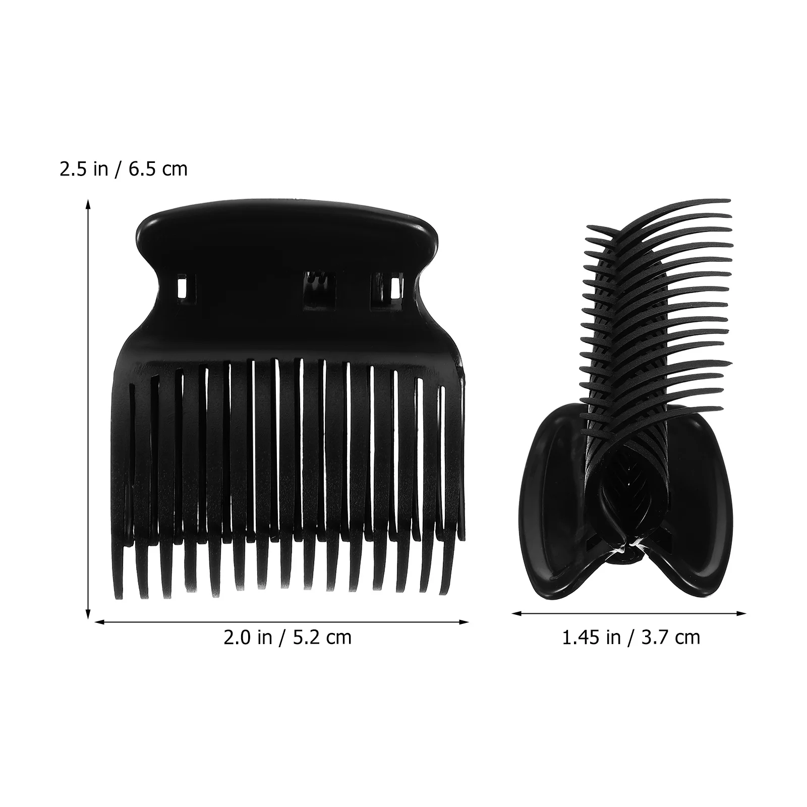 12 قطعة من الأسطوانة الساخنة الصغيرة لمشابك الأسطوانة الساخنة، مشابك بديلة كبيرة لمجعد الشعر، أدوات تصفيف الشعر للشعر الطويل #2