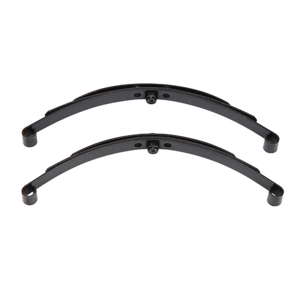 Vorne und Hinten Harte Blattfedern Aufhängung Stahlstange Für 1/14 Tamiya RC Traktor Anhänger Lkw Upgrade Teile Zubehör