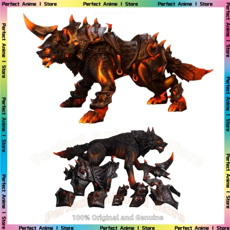 

Доставка за 24 часа, игрушка для рыбок FishToys 2025 Glory Wolf, специальная серия, лава, подвижная