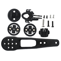 Road Bike Bicycle Handlebar Computer Mount For Canyon H31 CP10 CP20 For Garmin /Bryton/Cateye 4XBases /1XLight Mount Tools