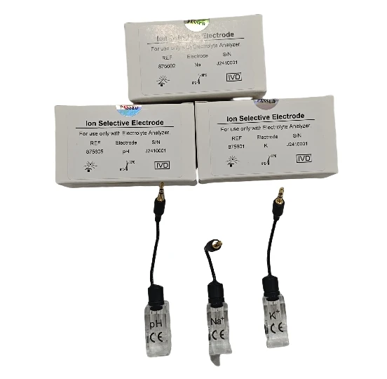 Compatible Electrode Ino selective electrode For Electrolyte Analyzer GE300/GE500 K+ Na+ Cl- PH Ca²+ Li and Ref