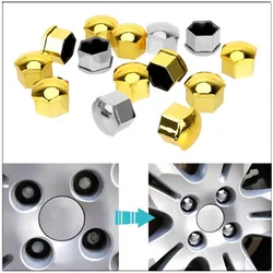 Car Wheel Nut Caps Protection Caps Car Styling For Volvo S40 S60 S80 S90 V40 V60 V70 V90 XC60 XC70 XC90