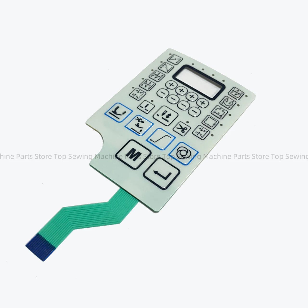 QIXING JUKI DDL8100B-7 operation panel membrane switch keypad paper sticker control box lock stitch sewing machine parts