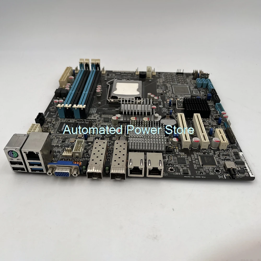 P9D-MH/10G-DUAL 1150 E3-1230 V3 Server Motherboard 100% Tested Fast Ship Perfect Work